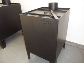 8 Kilowatt Stoves for woodburning, carpentry workshops