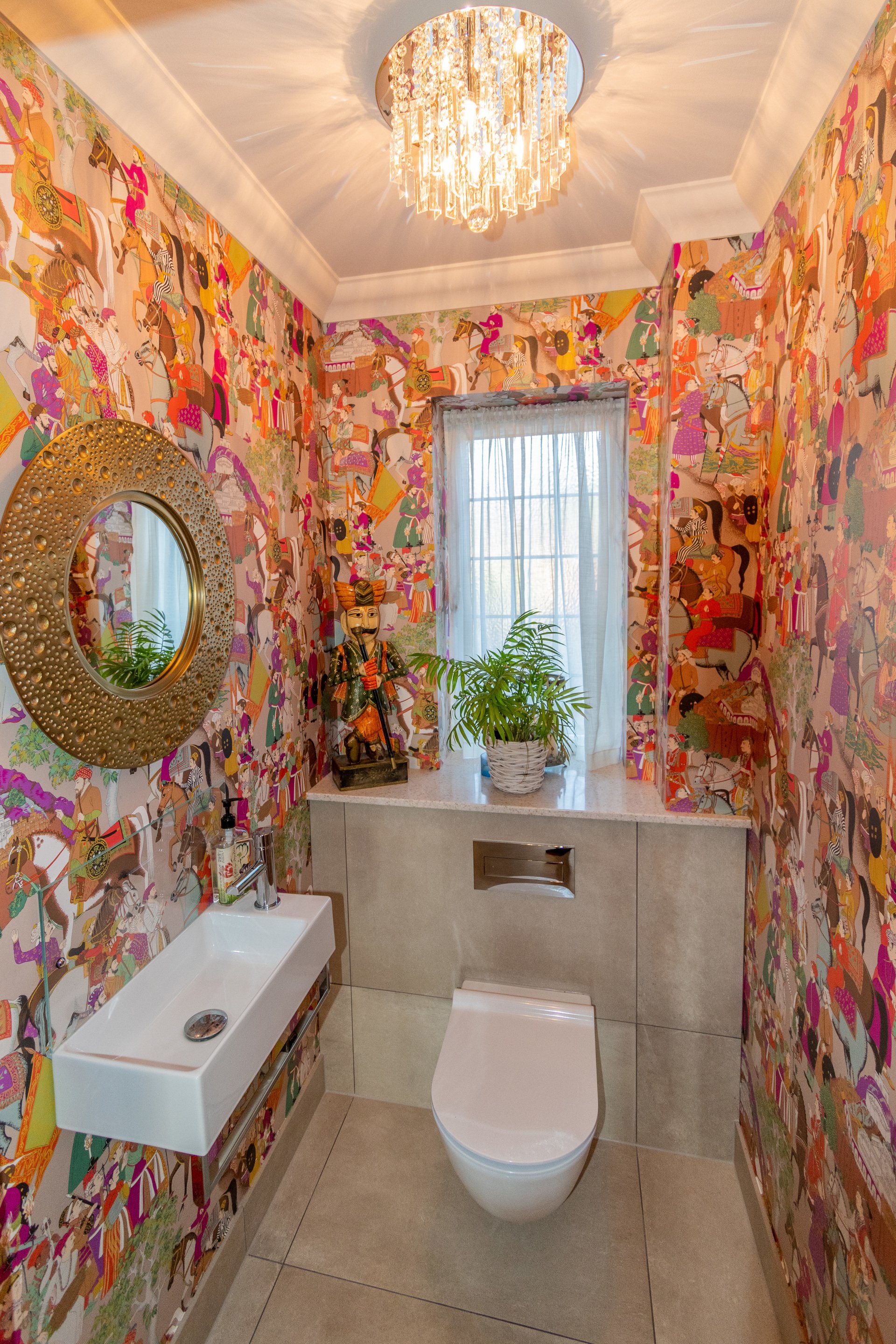 Cloakrooms Options Bath & Tile Showroom Ascot, Berkshire