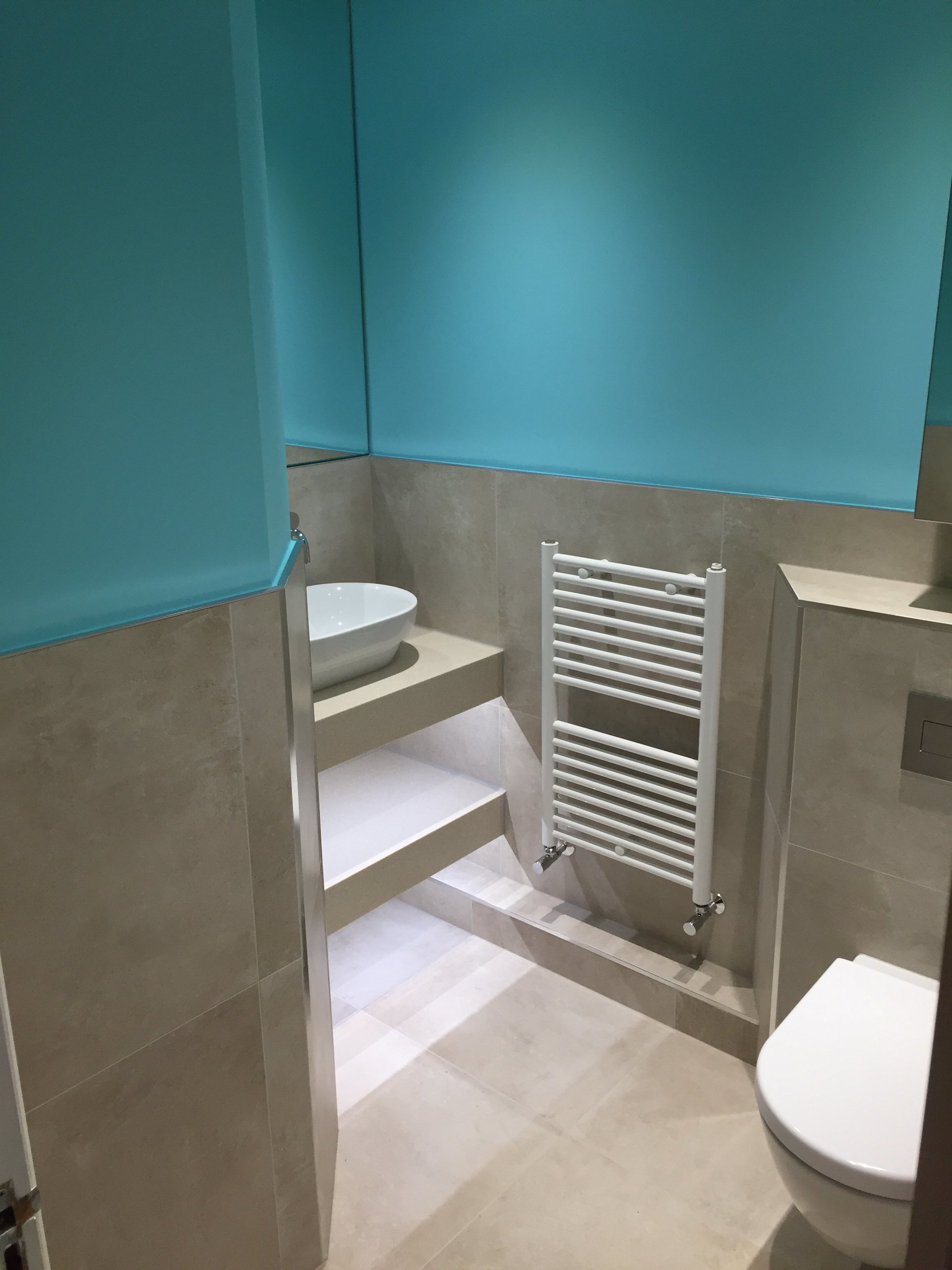 Cloakrooms Options Bath & Tile Showroom Ascot, Berkshire