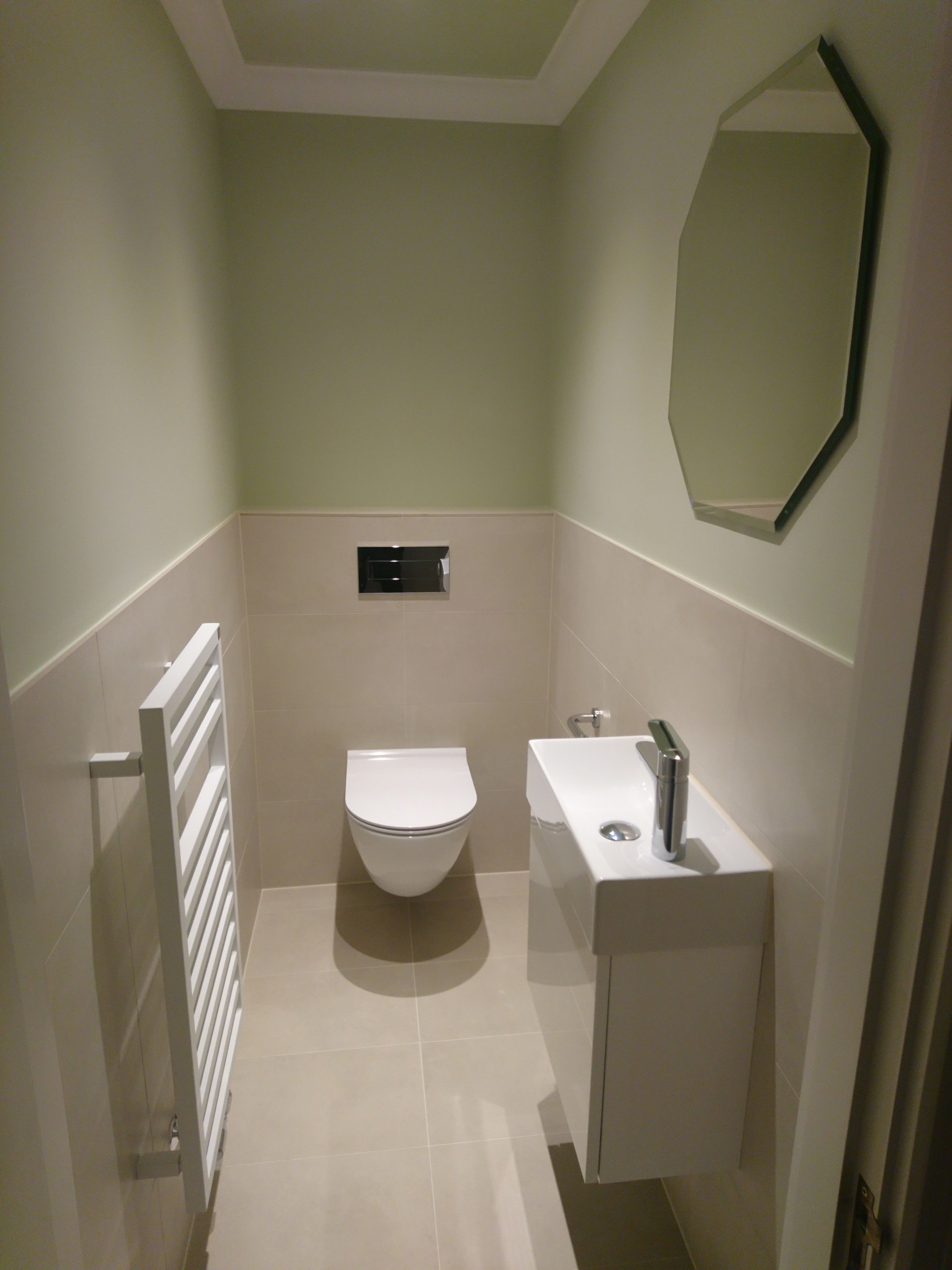 Cloakrooms Options Bath & Tile Showroom Ascot, Berkshire