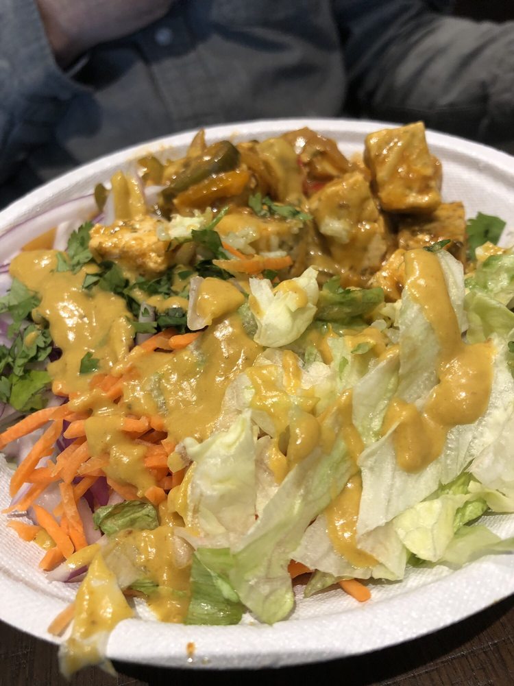 Fast Casual Indian Food - Lewis Center, OH - Rollz Rice Indian Kitchen