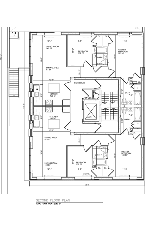 2nd Floor Plan