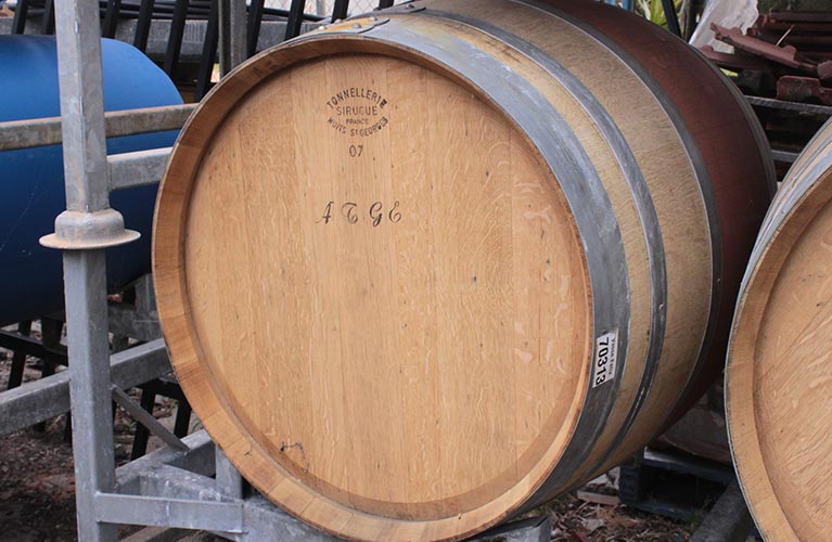 direct salvage supplies wooden barrel