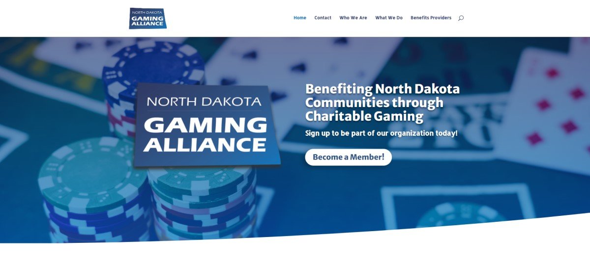 New site Design Launch ND Gaming Alliance