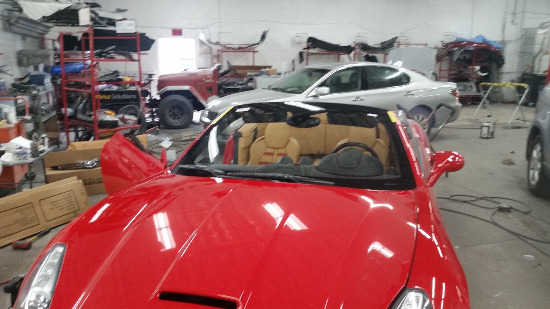 Before & After Kearns, UT Auto Glass Replacement Specialist INC.