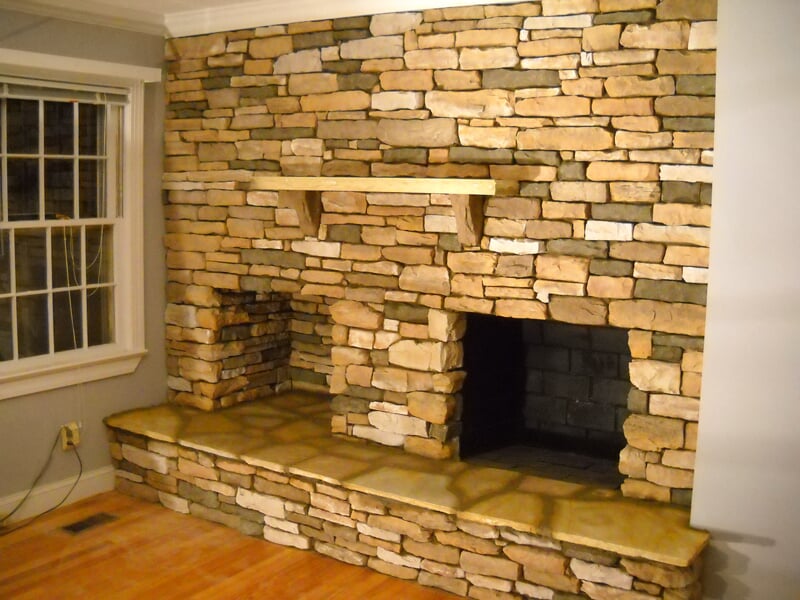 Stone Veneer for Exterior and Interior Construction Hattiesburg MS