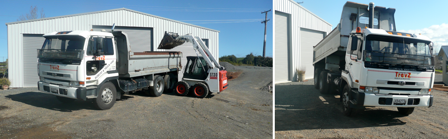 earthmoving machinery in Hamilton