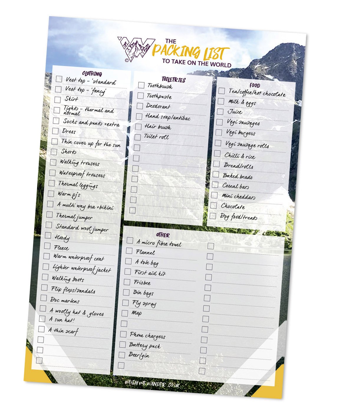top 5 packing tips