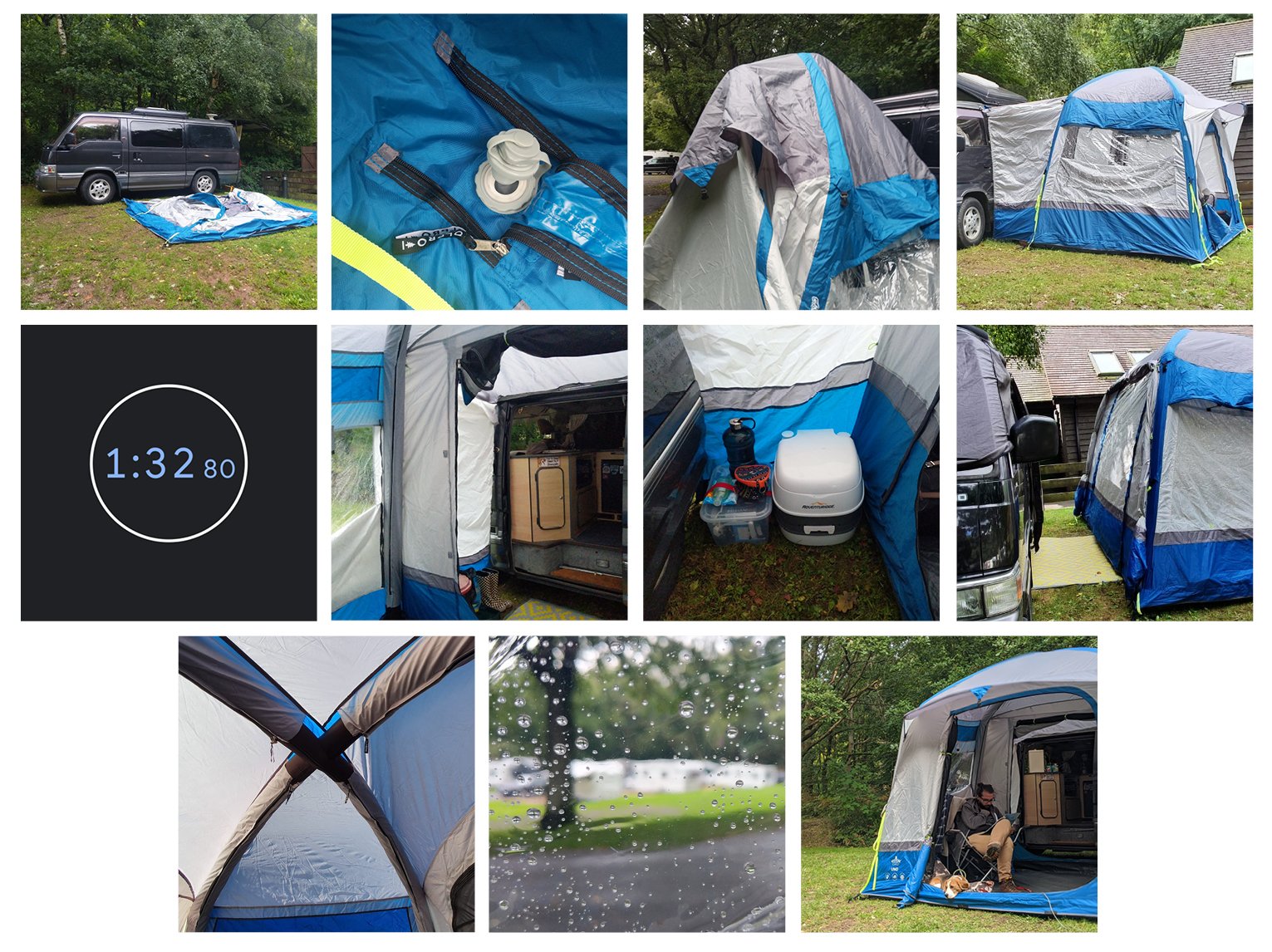 OLPRO DRIVE AWAY AWNING PRODUCT REVIEW