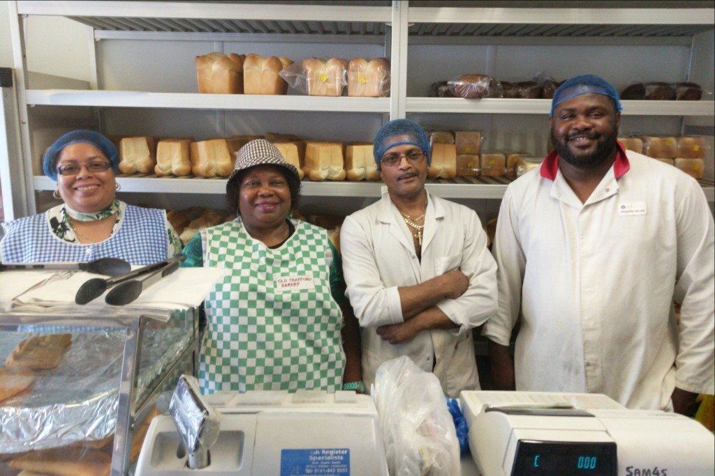 Jamaican bakery Old Trafford Bakery