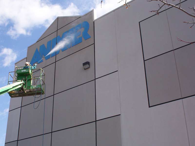 Cleaning of Commercial building