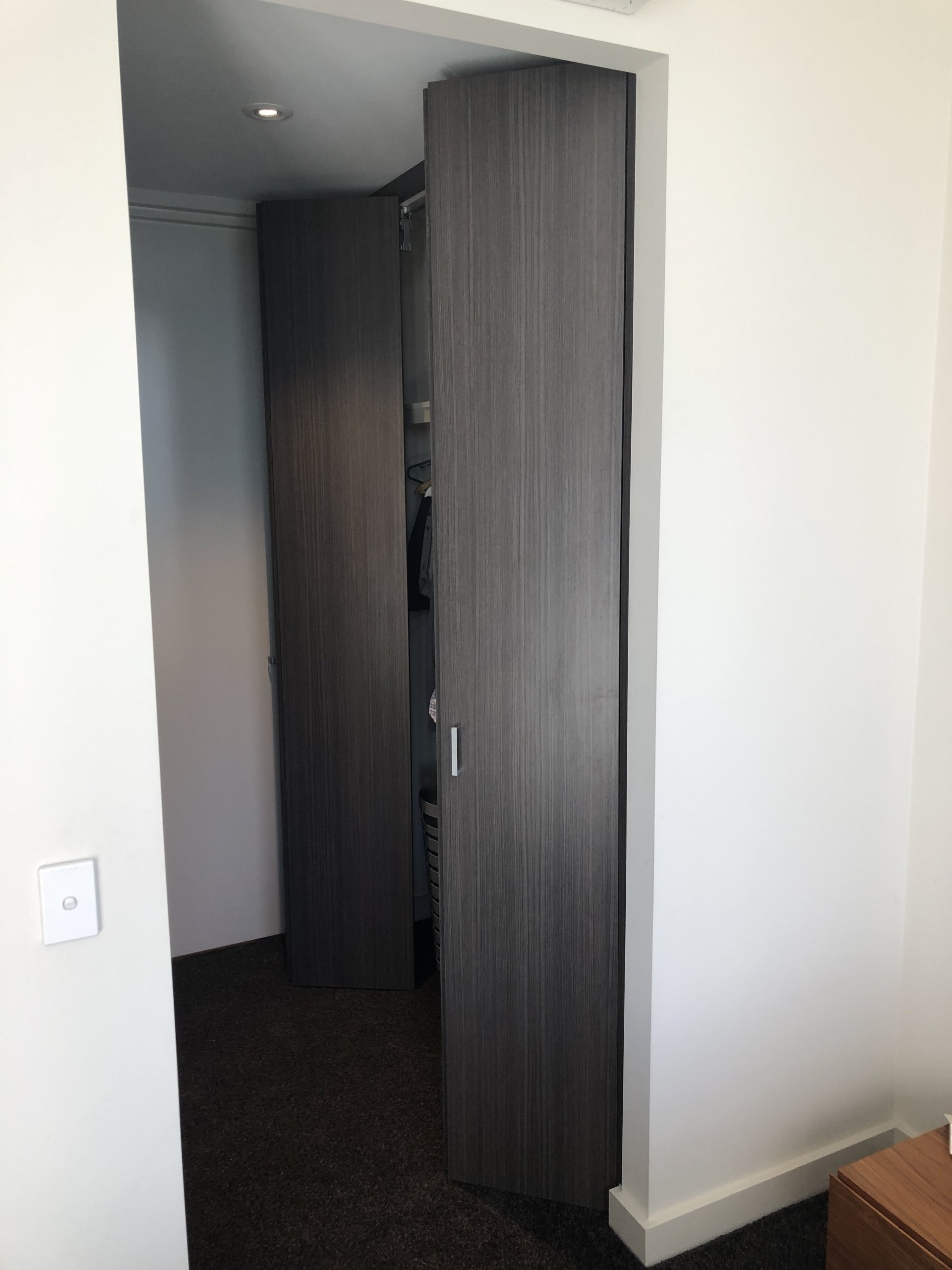 Wardrobes Wardrobe Internals Built In & WalkIn Robes Closet Doors Uzit Wardrobes Perth