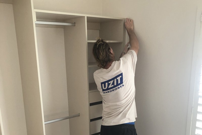 Custom Wardrobe Design, Manufacture & Installation Services Uzit
