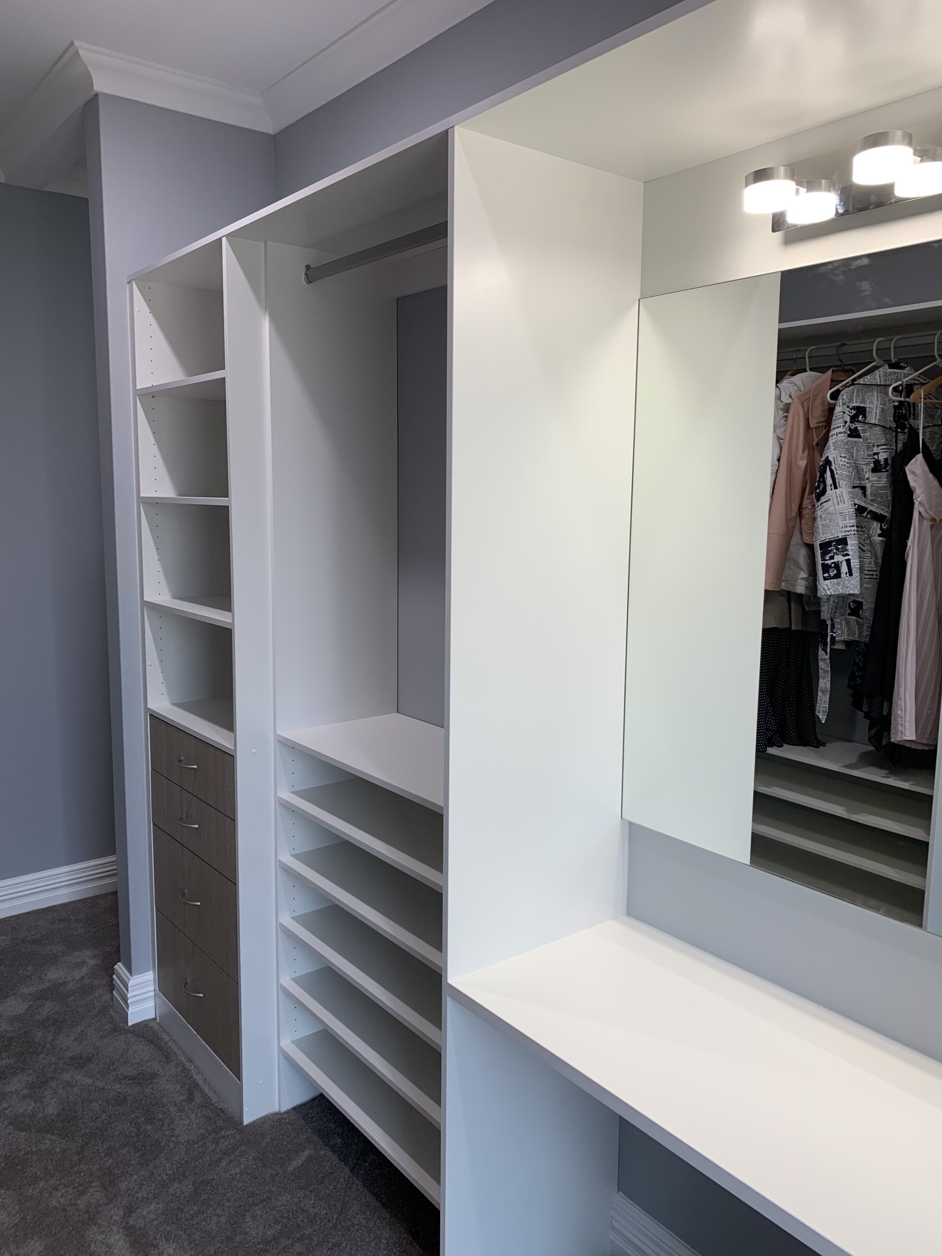 Wardrobes Wardrobe Internals Built In & WalkIn Robes Closet