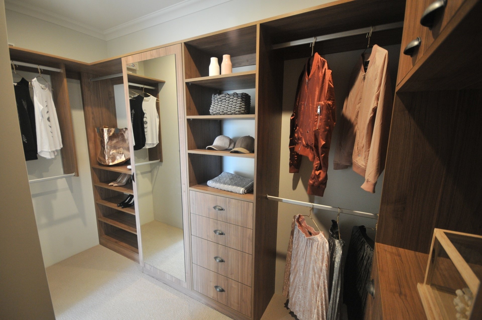 Custom Built Wardrobes, Closets & Dressing Rooms Perth Uzit Wardrobes WA