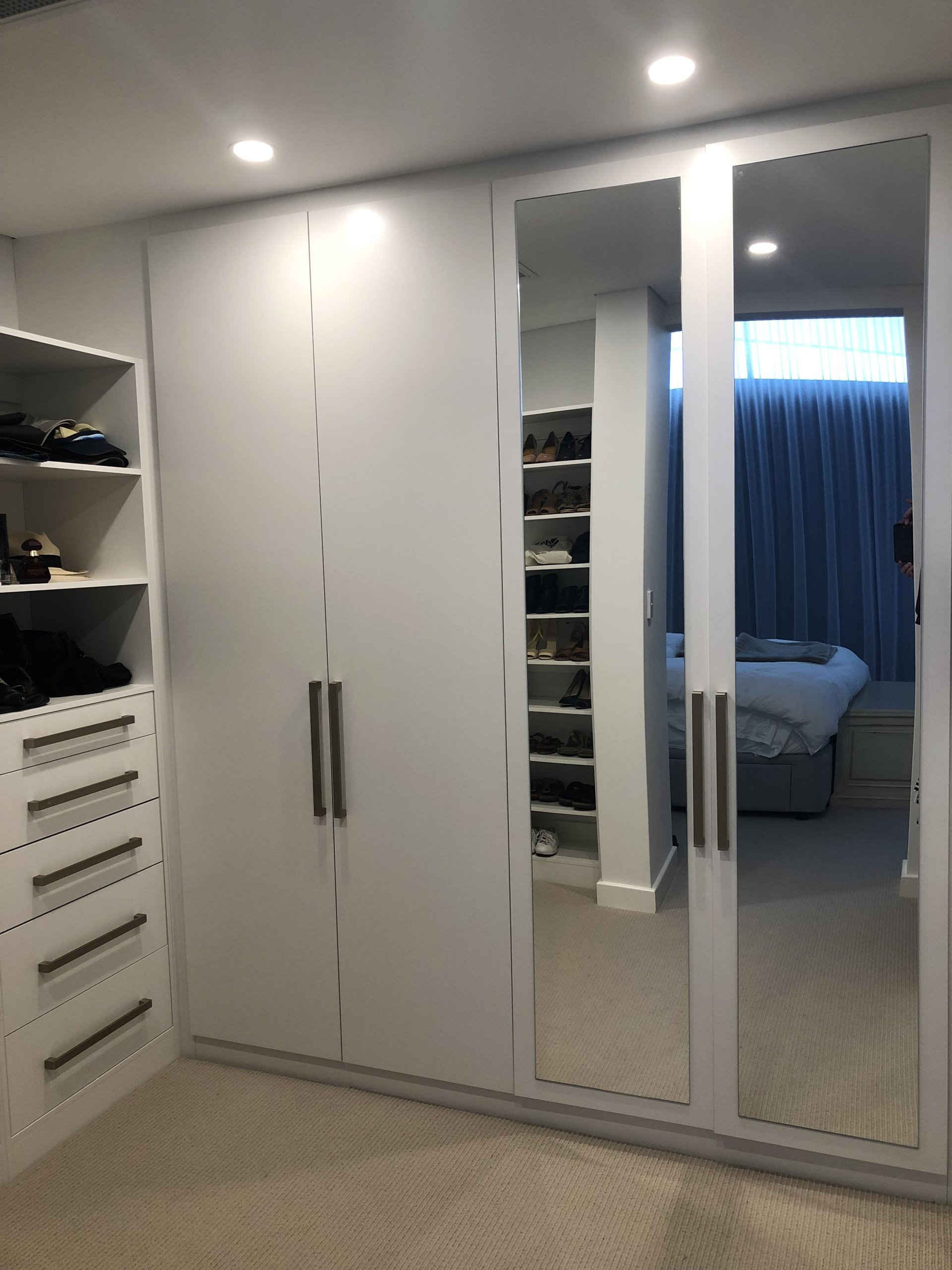 Built In Closets Perth Walk In Closets Perth Uzit Wardrobes WA