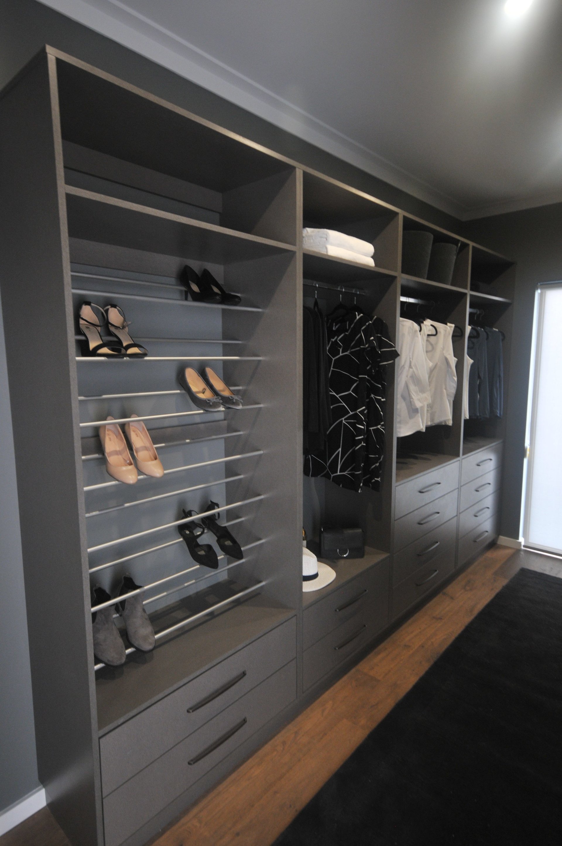 Built In Closets Perth Walk In Closets Perth Uzit Wardrobes WA
