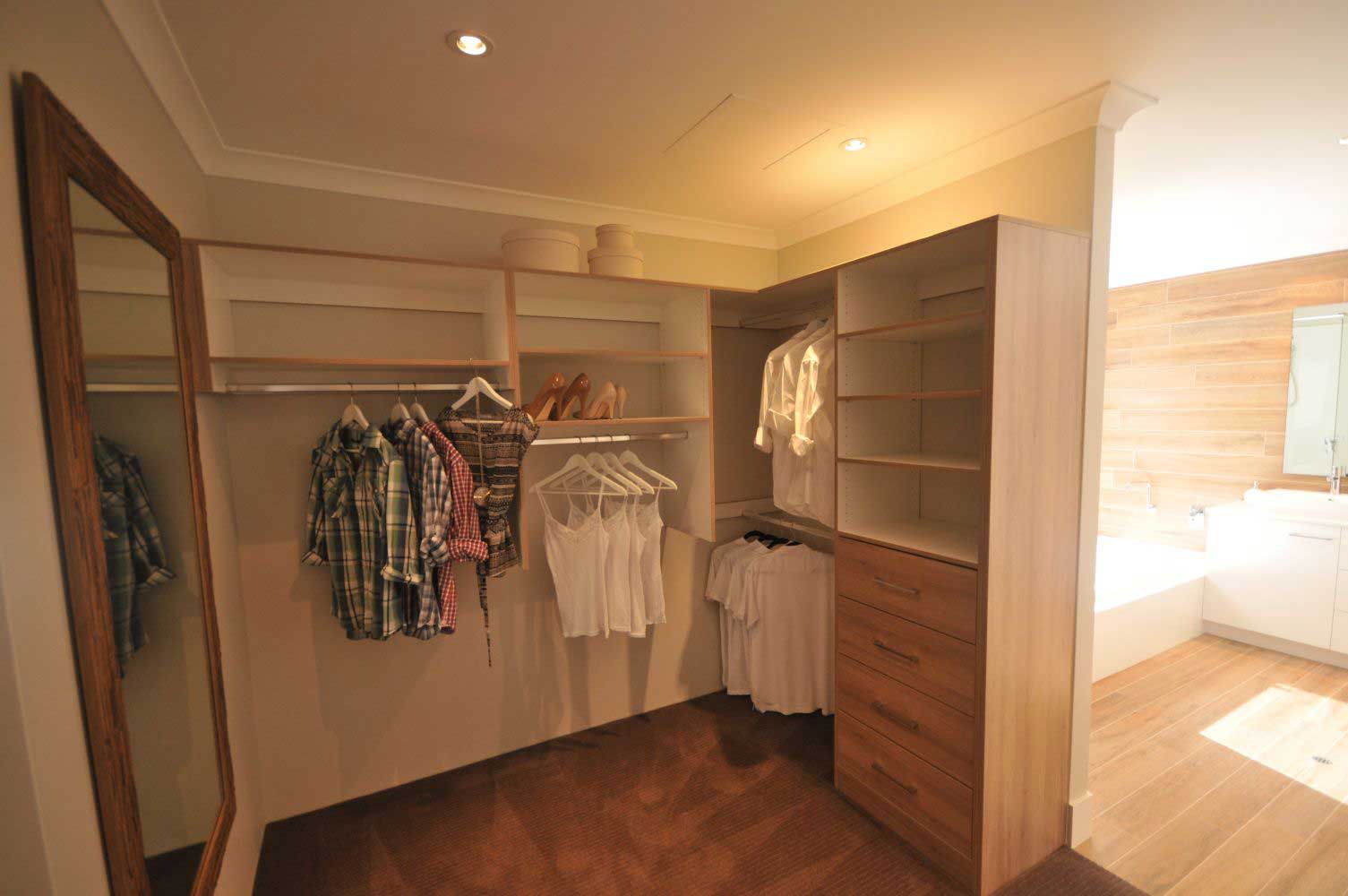 Built In Closets Perth Walk In Closets Perth Uzit Wardrobes WA