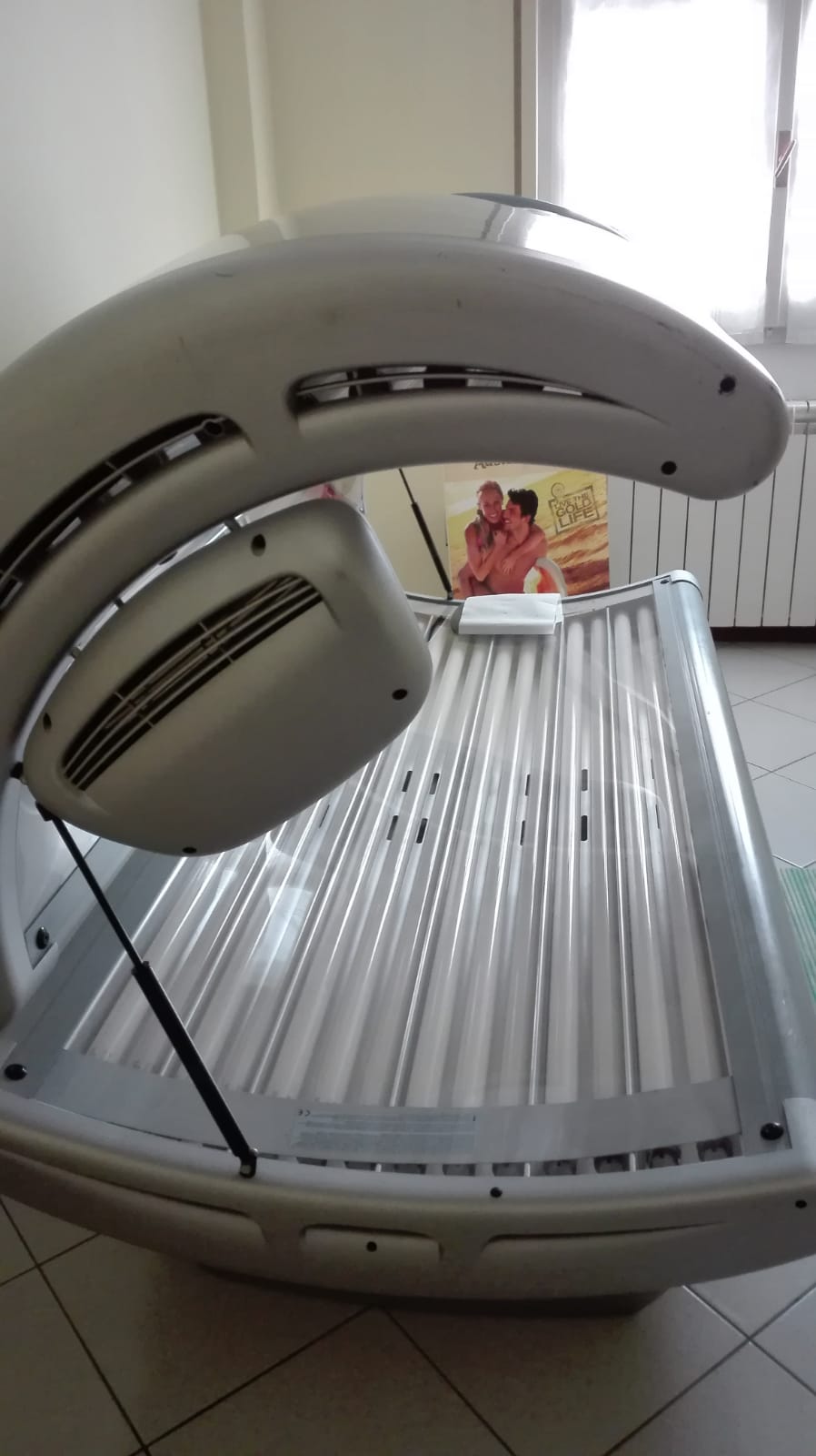 centro estetico con sauna