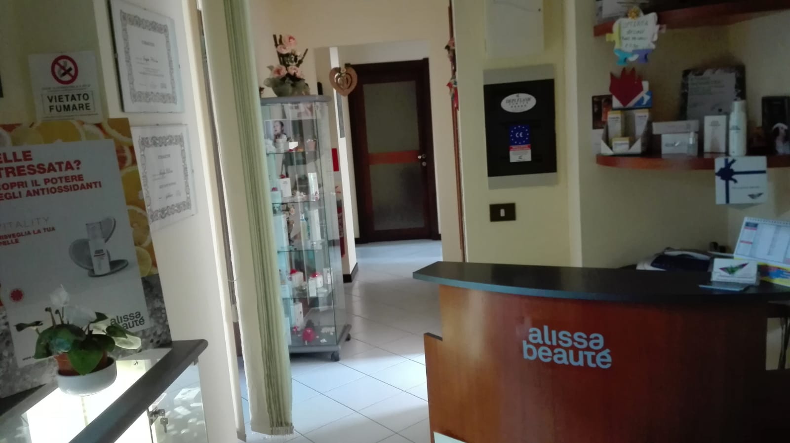 centro estetico con sauna