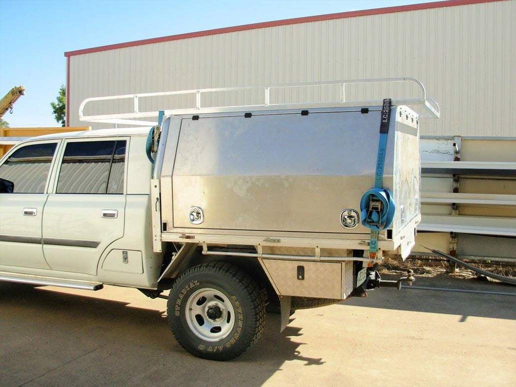 Alloy Vehicle Canopies in Townsville Sun City Sheetmetal
