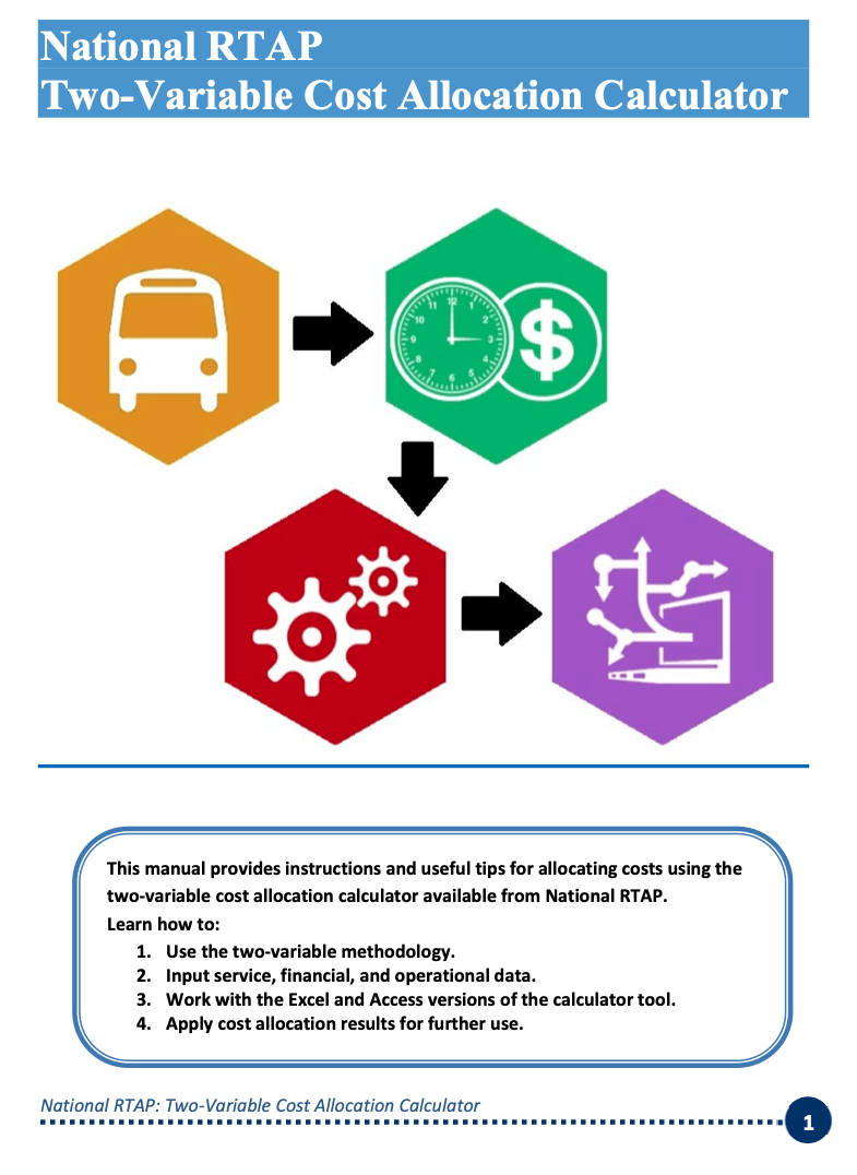 Cost Allocation Calculator Support
