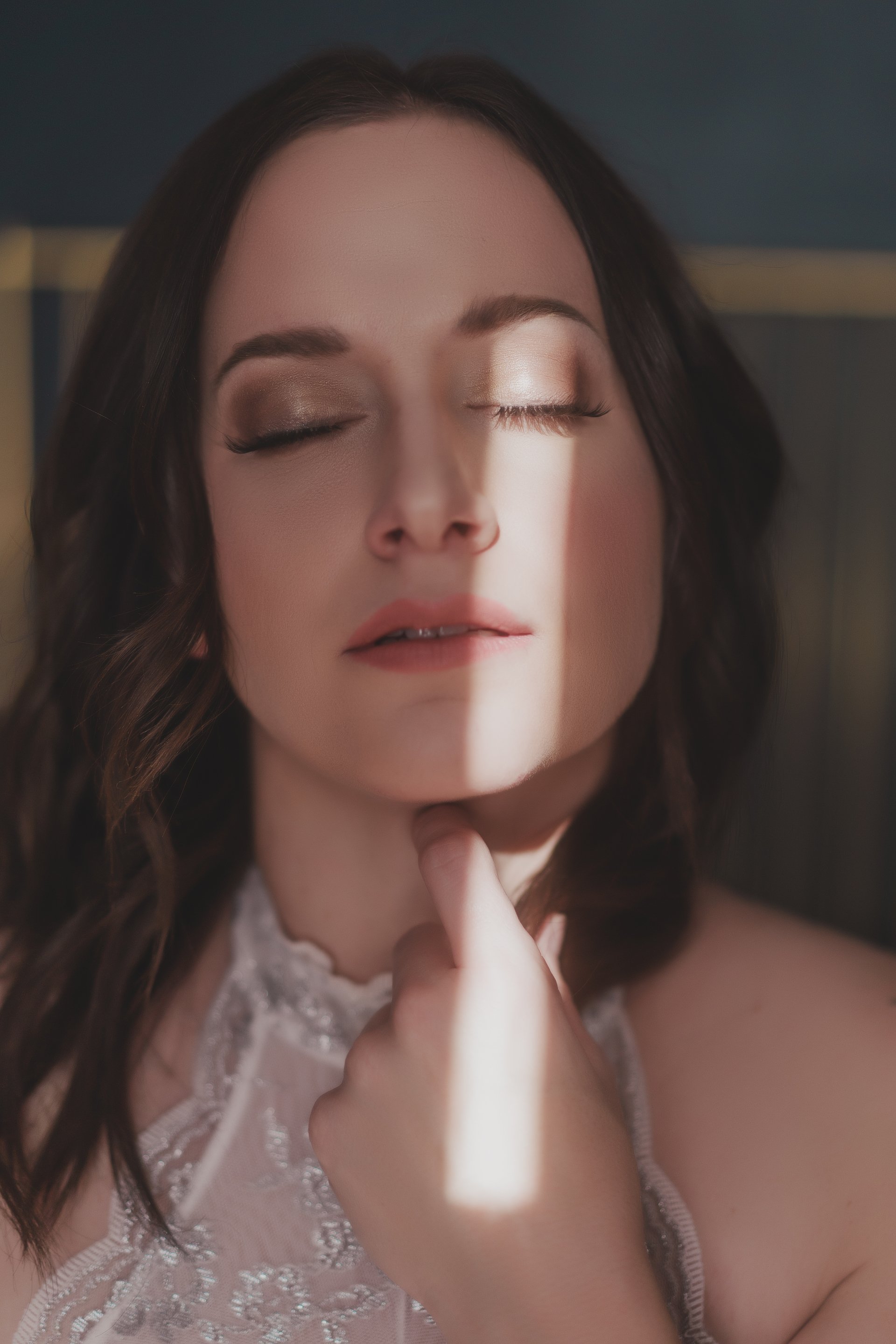 Ms. C Ogden, Boudoir Photo Shoot Utah Silk+Salt Photography