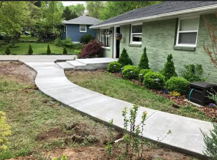 Concrete Contractor Nashville All Things Outdoors Concrete
