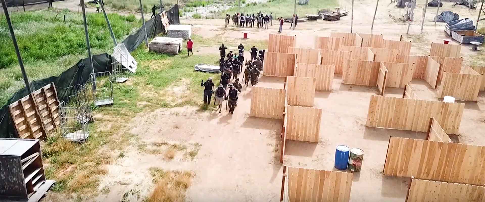 Airsoft Adventure Games Velocity Paintball Park San Diego