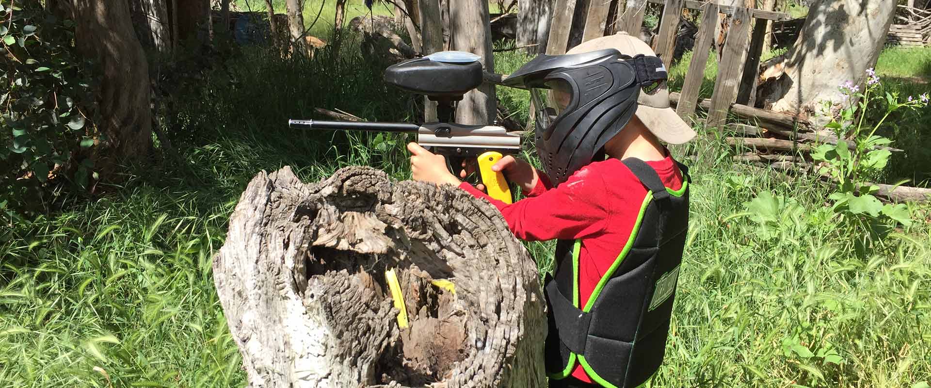 Velocity Paintball & Airsoft Playing Park San Diego