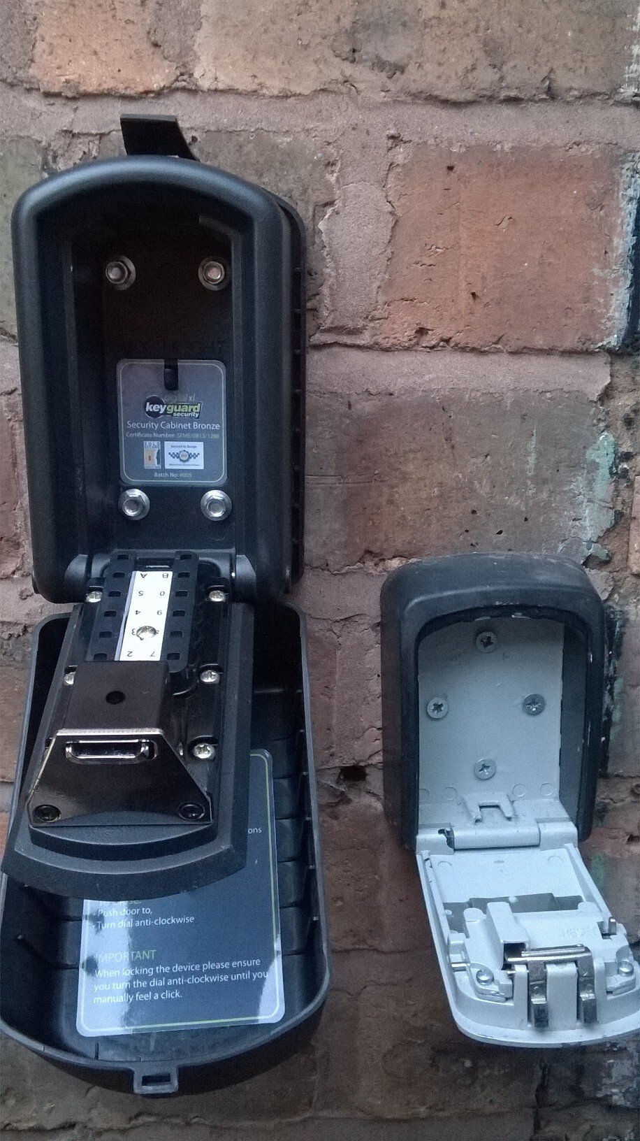 Approved Security Keysafes CraftLock LTD