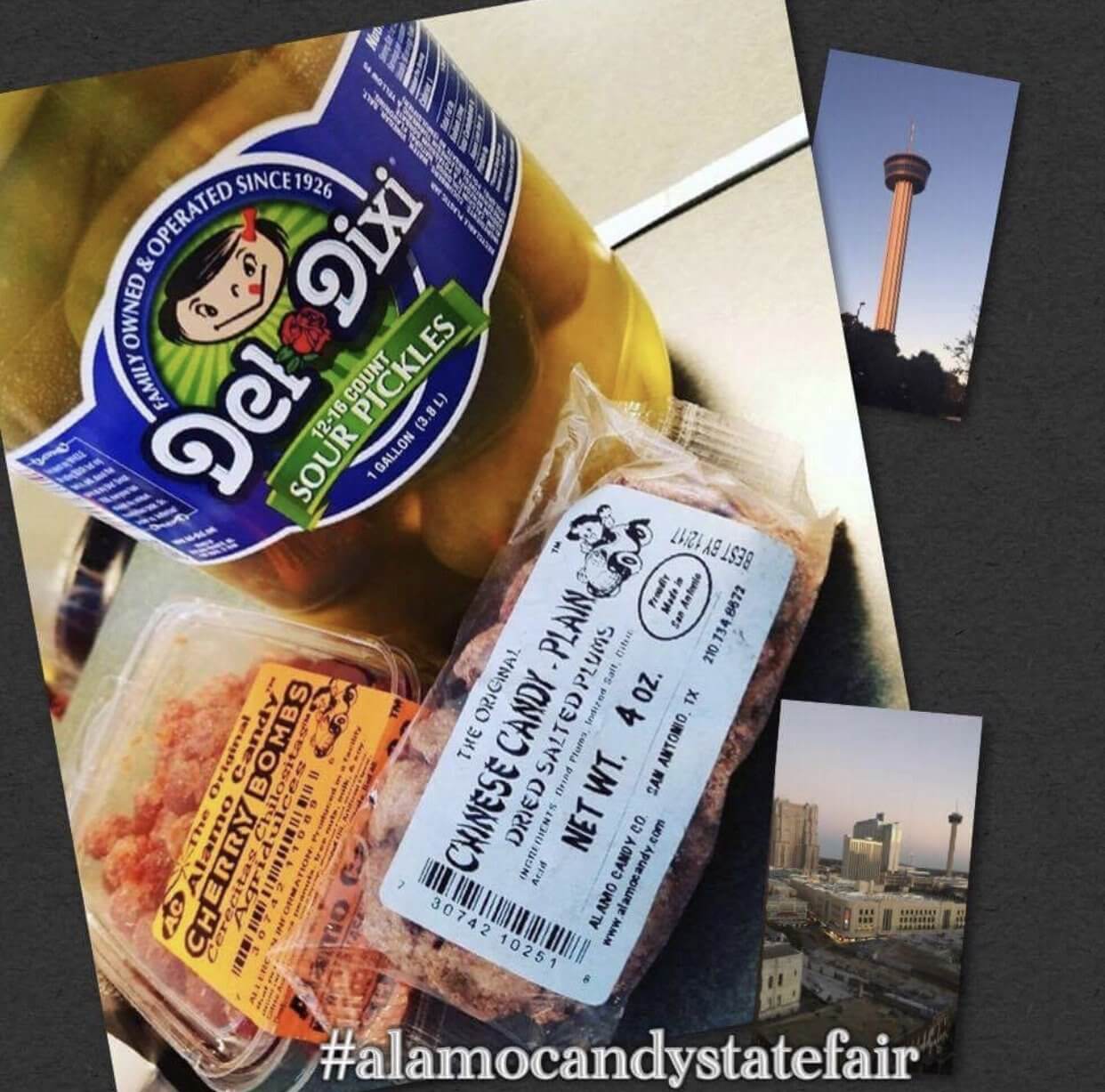 Alamo Candy Company San Antonio, TX Old Fashioned Candies