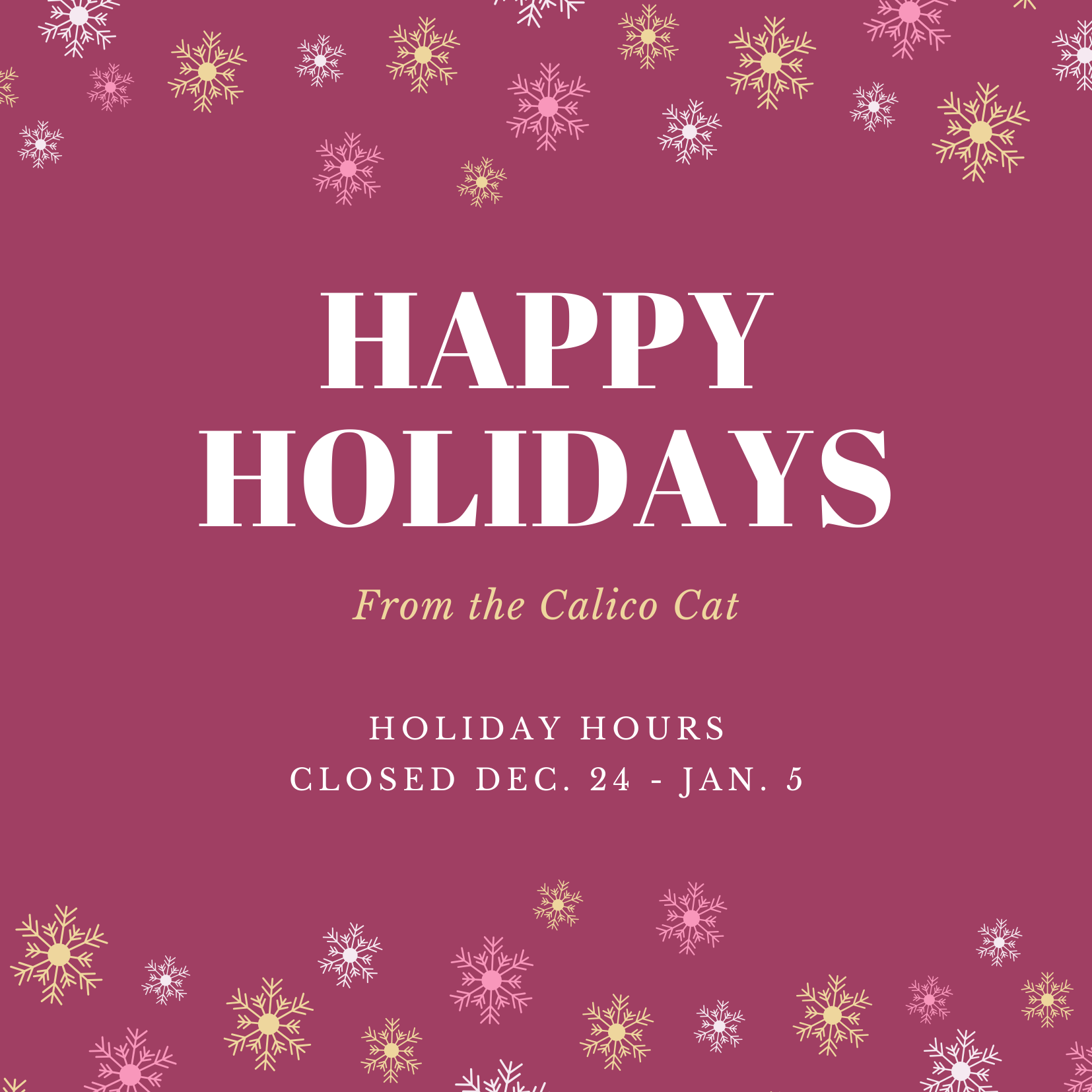 quilting store Honolulu, HI The Calico Cat