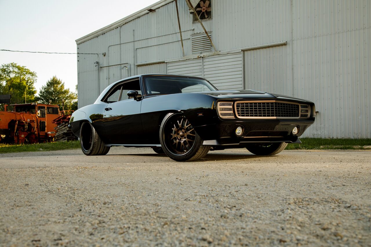Custom built 1969 camaro