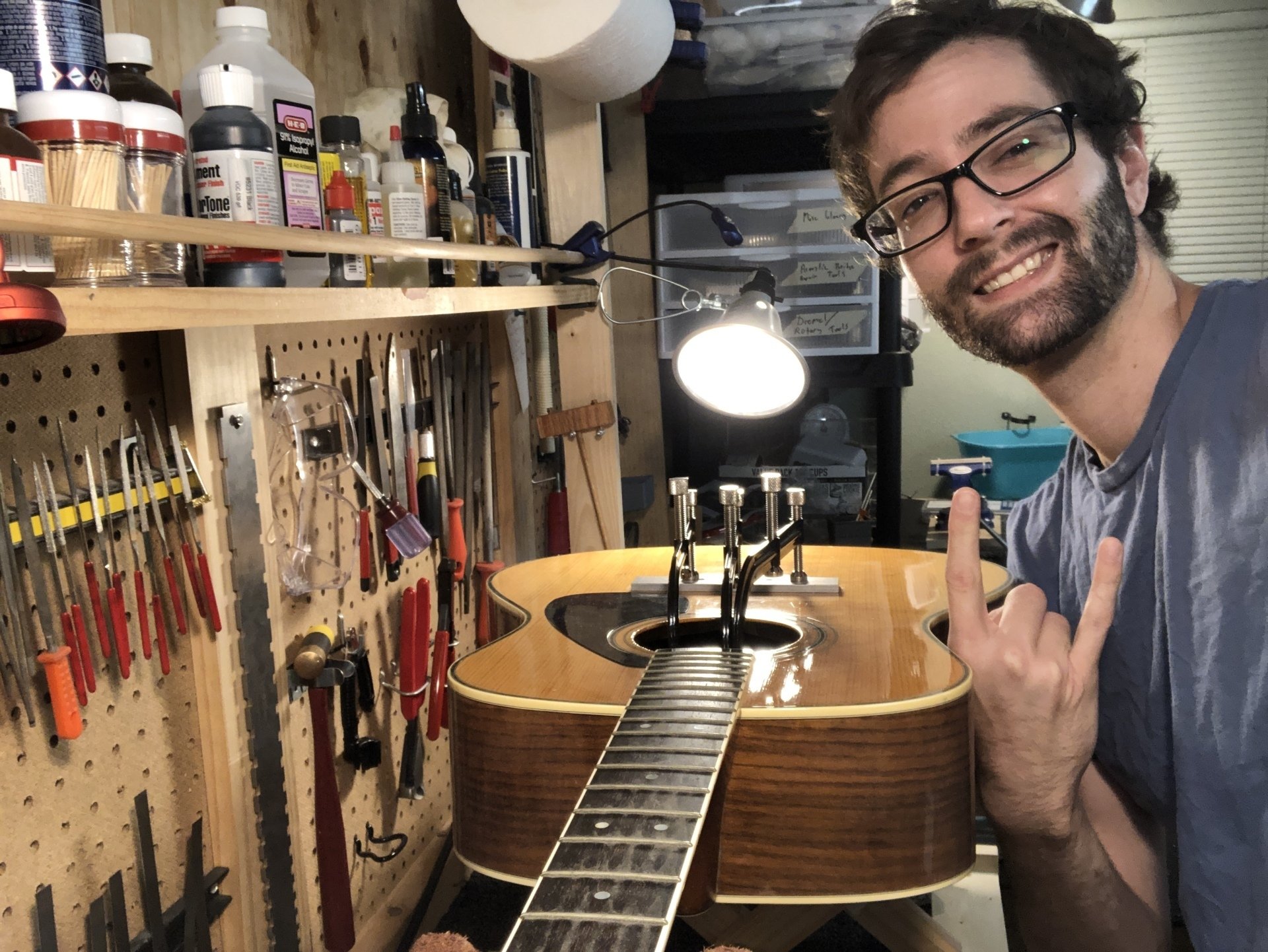 Miles Manglos Sound Engineer Producer Guitar Technician