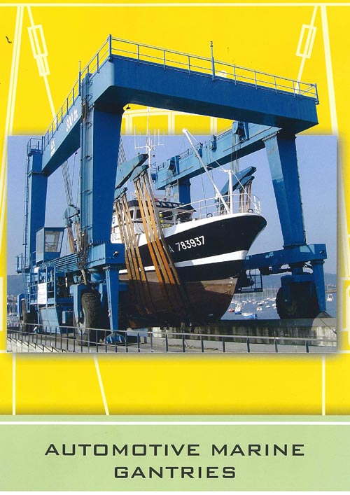 Automotive Marine Gantries in Sydney | Icrane Pty Ltd