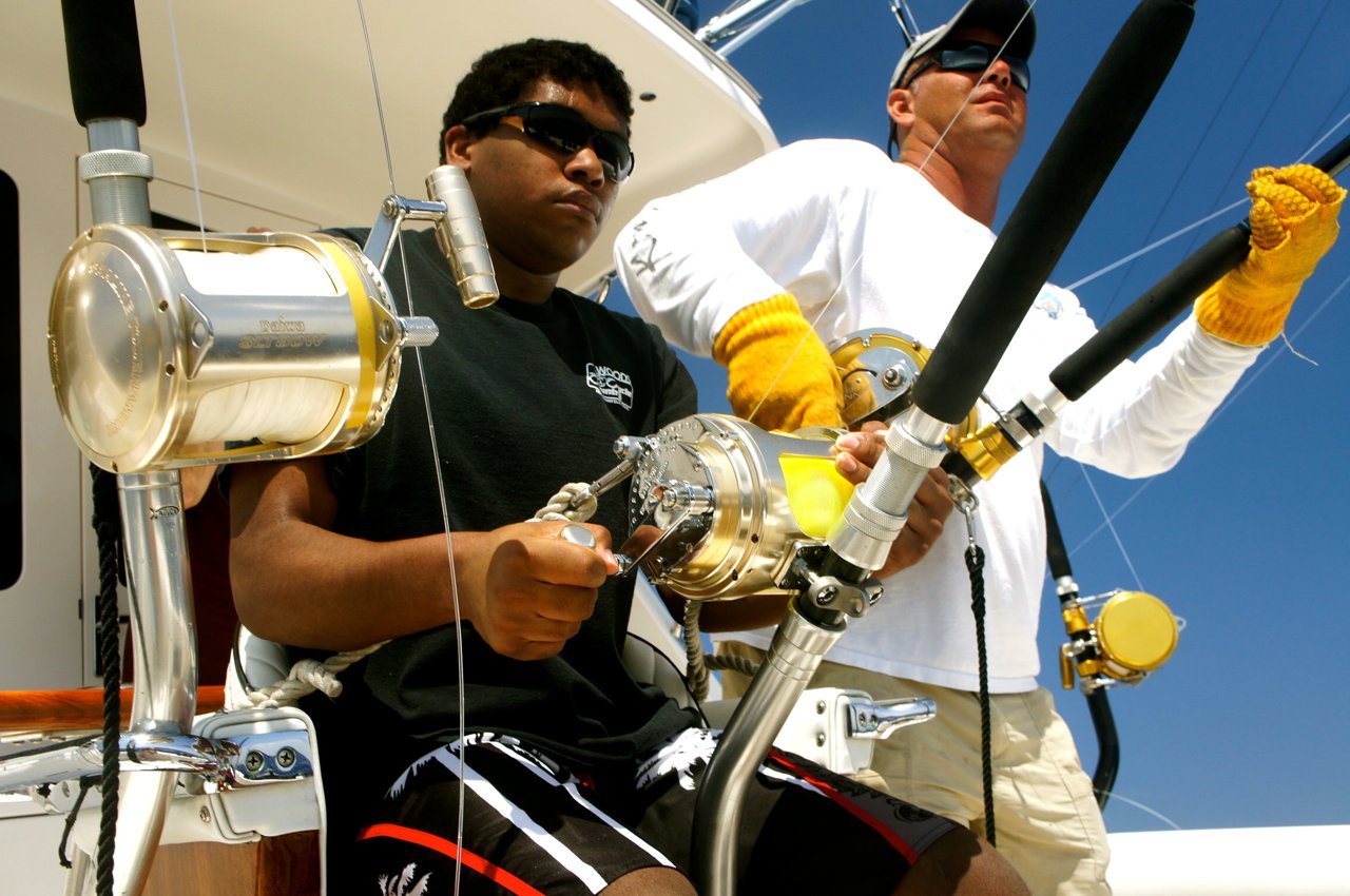 Gallery Kona Family Fishing Charter Kona Hawaii