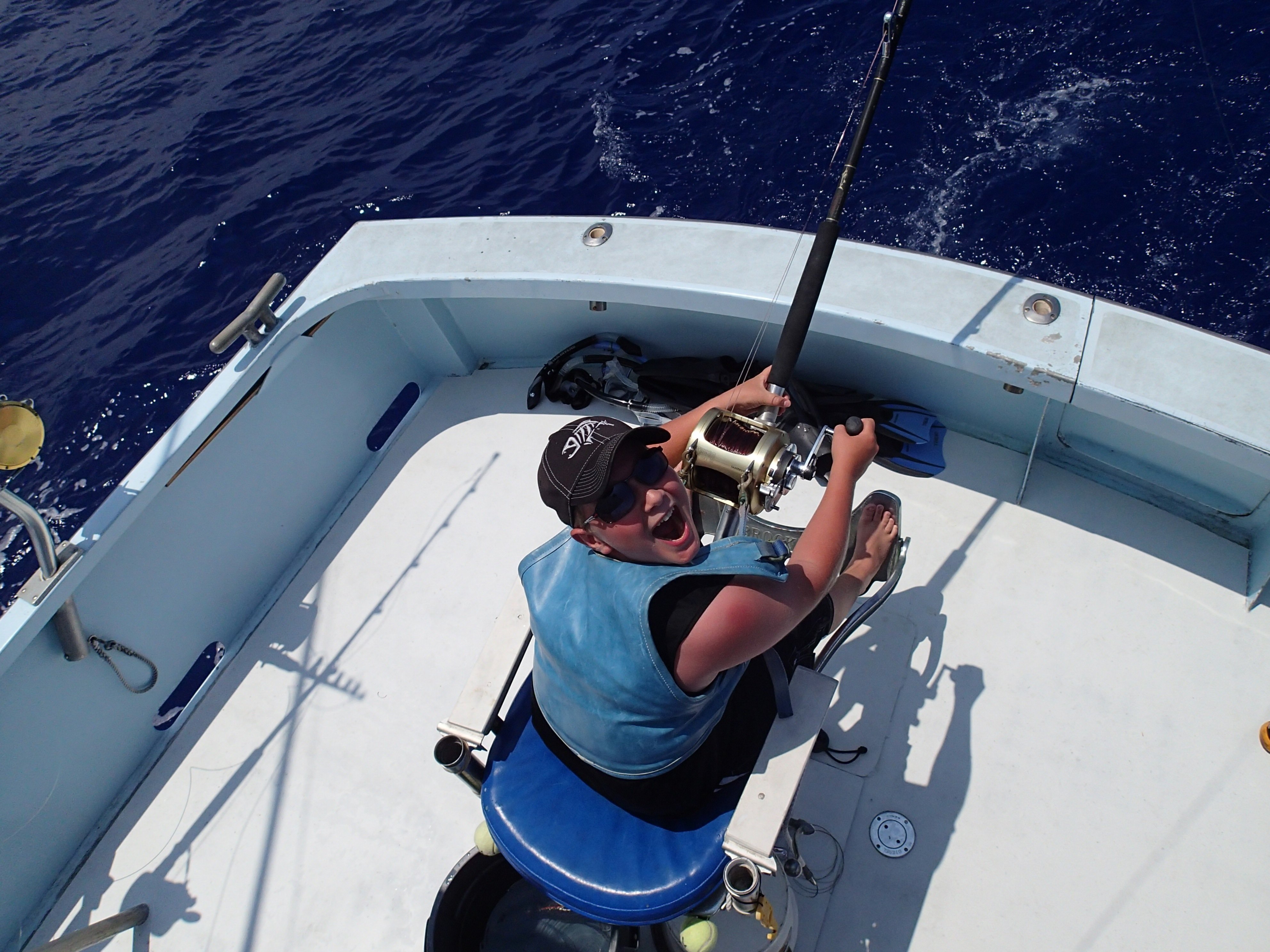 Gallery Kona Family Fishing Charter Kona Hawaii