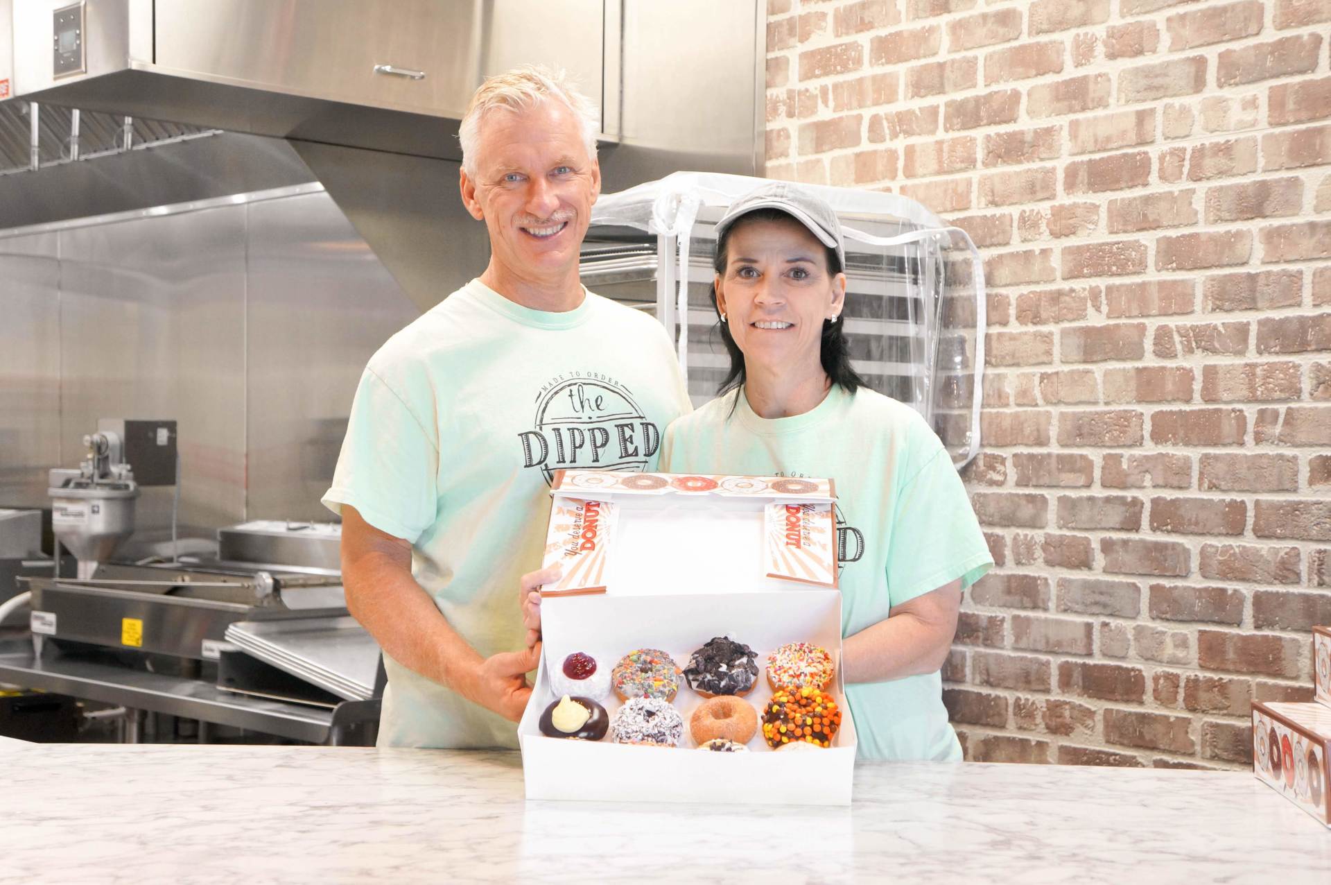 About Us Delaware, OH The Dipped Donut