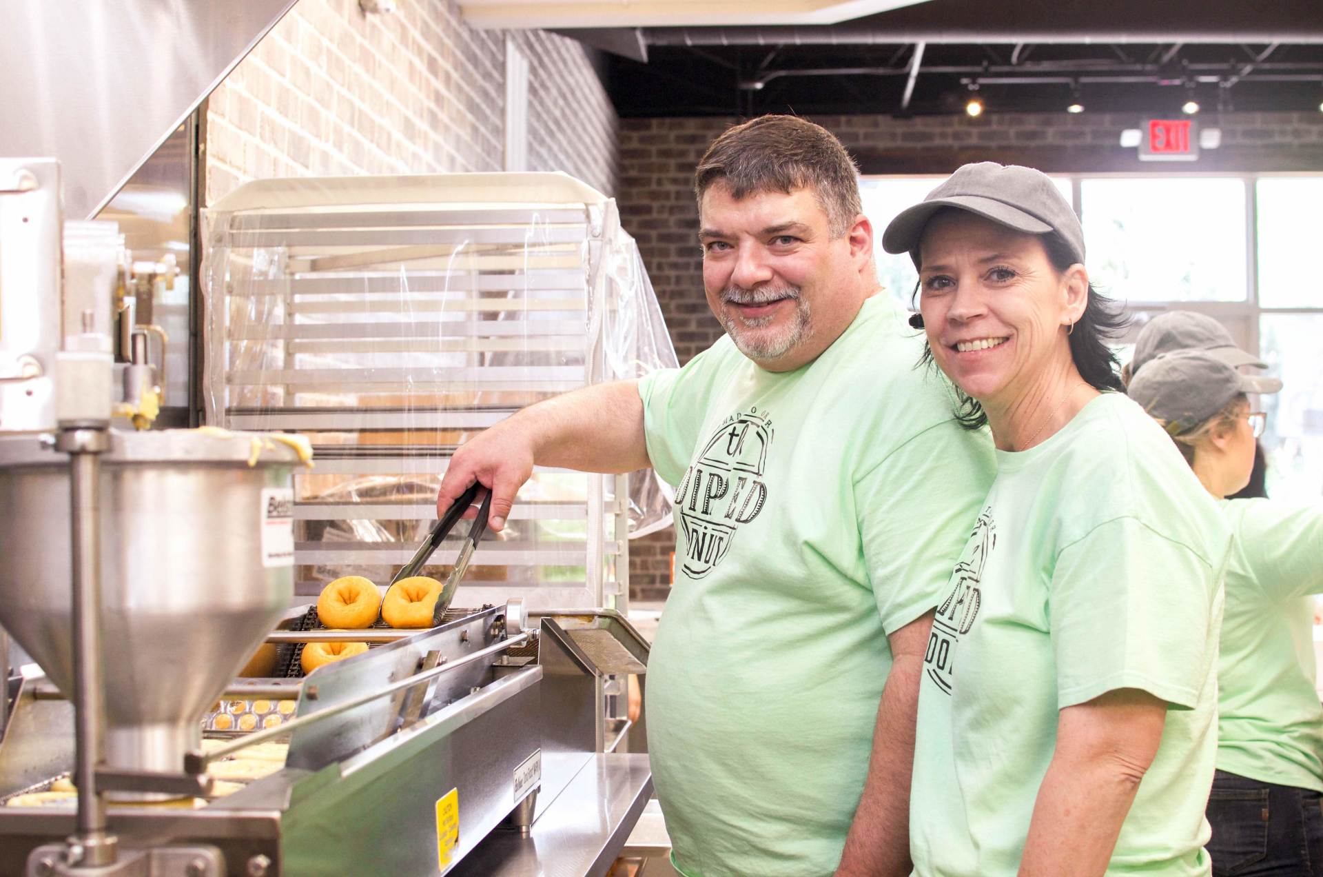 About Us Delaware, OH The Dipped Donut