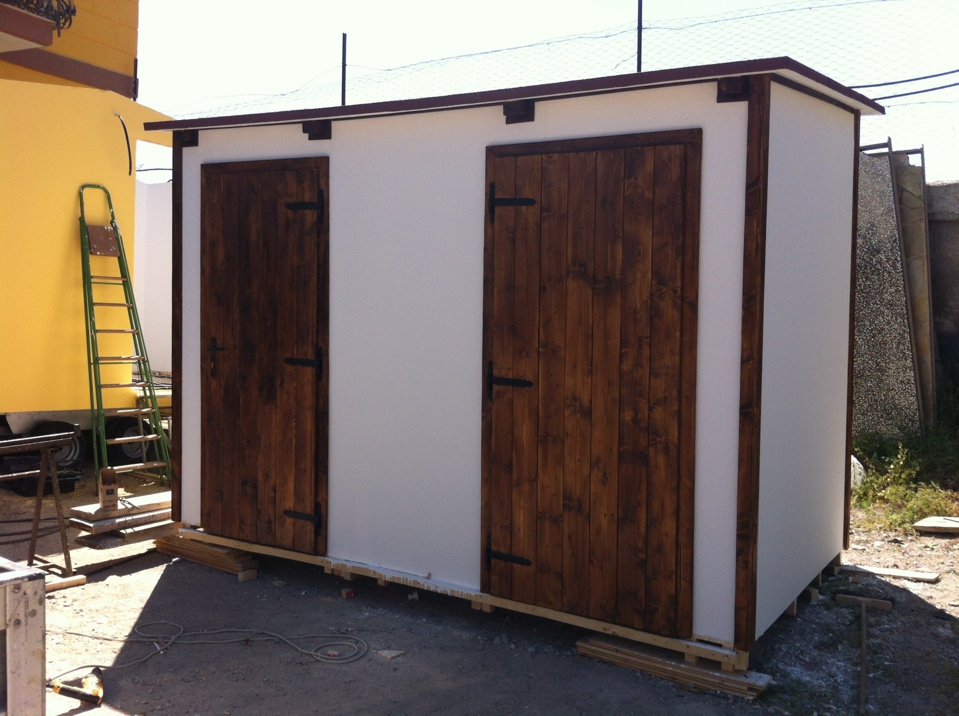 bagni prefabbricati per esterno usati