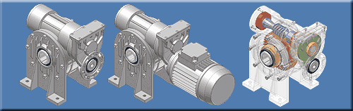 RIDUTTORI A VITE SERIE I SITI
