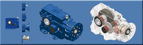 RIDUTTORI COASSIALI SITI