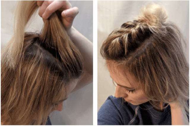 Half-Up Hairstyles