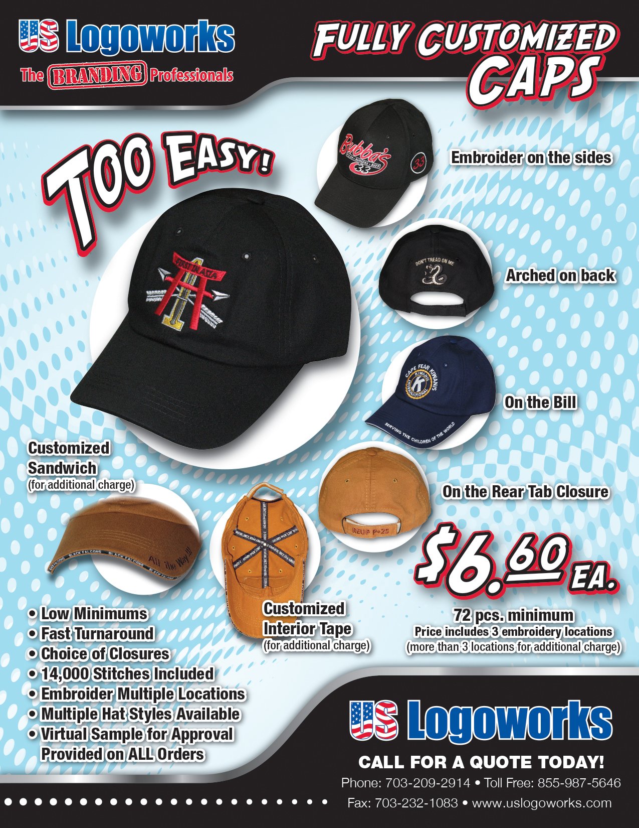 Promotional Products Manassas, VA & Fayetteville, NC