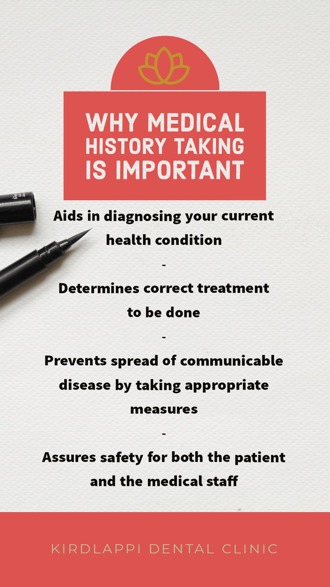 Why Is Your Medical History Important