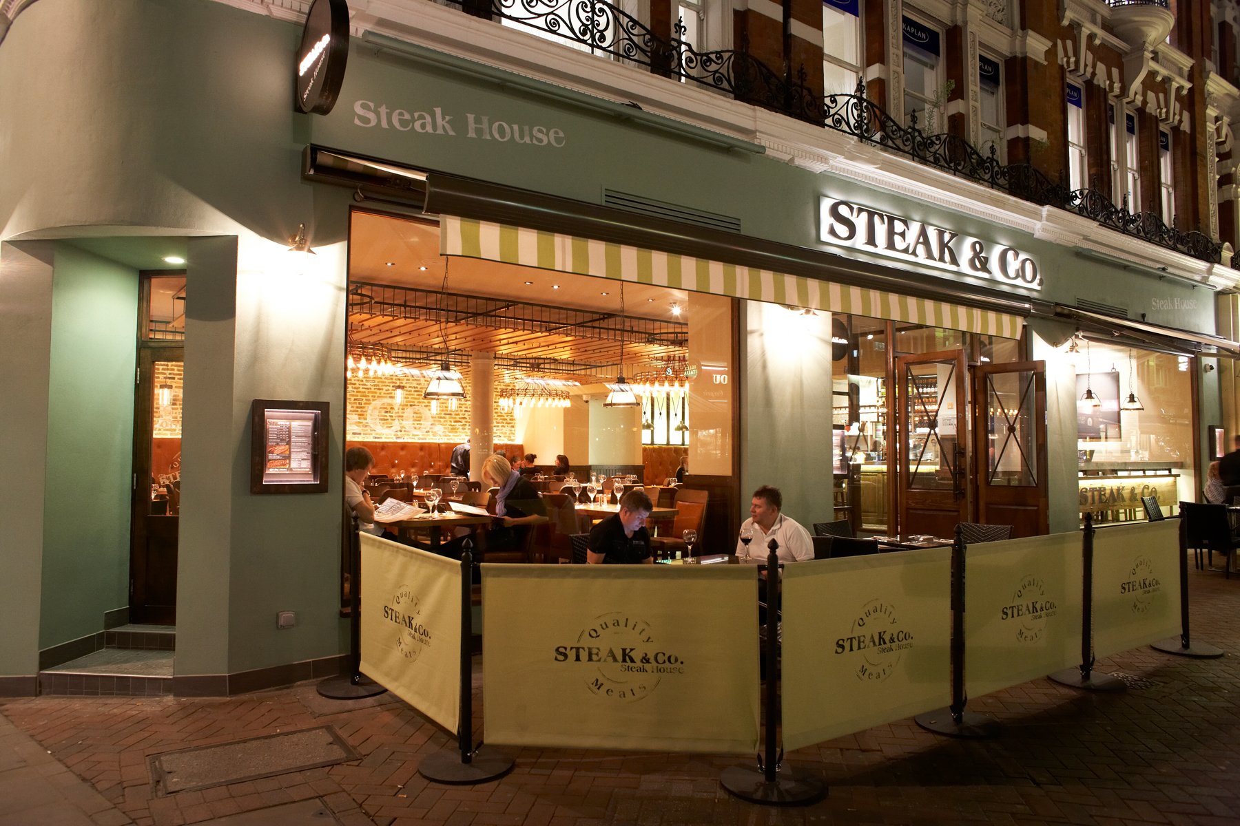 Haymarket Outdoor Terrace