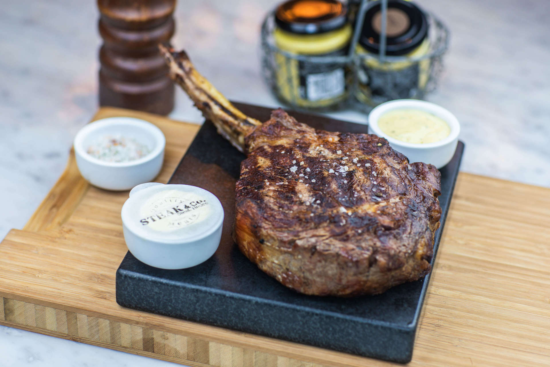 Steak & Co London Steakhouse Restaurant