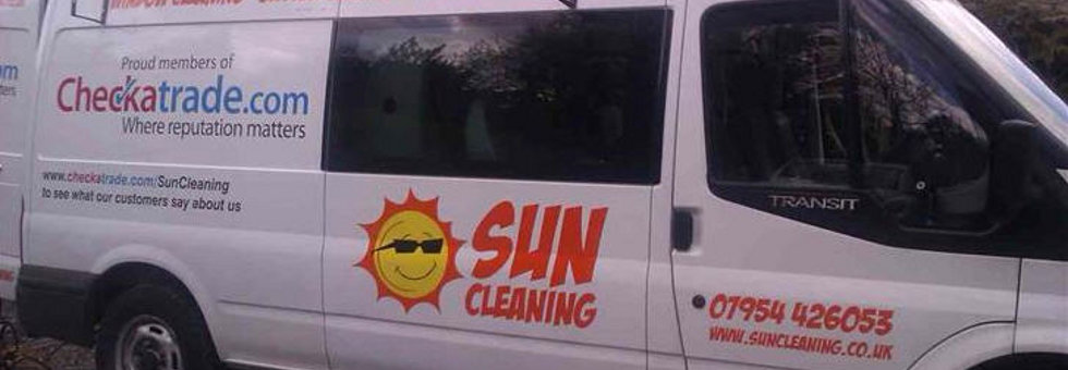 Window & Guttering Cleaners From Sun Cleaning In Winchester