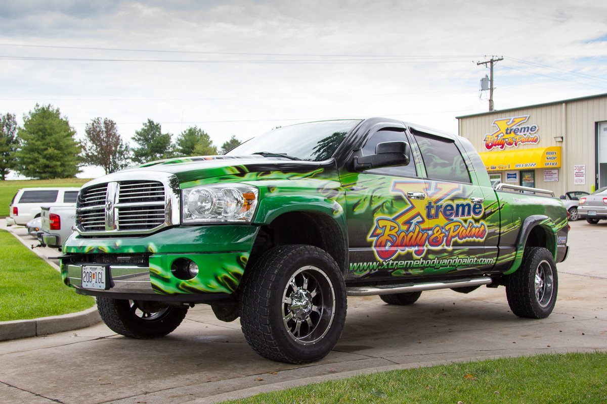 Body Shop Jefferson City, Missouri